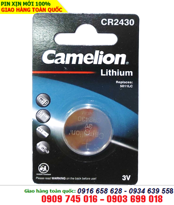 Pin 3v lithium Camelion CR2430 chính hãng